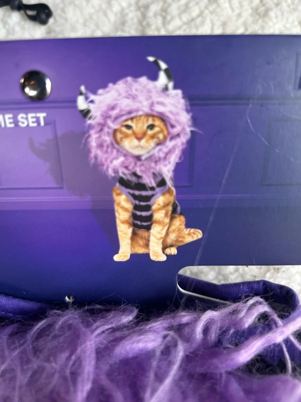 Bootique Monster Cat Halloween Costume S/M